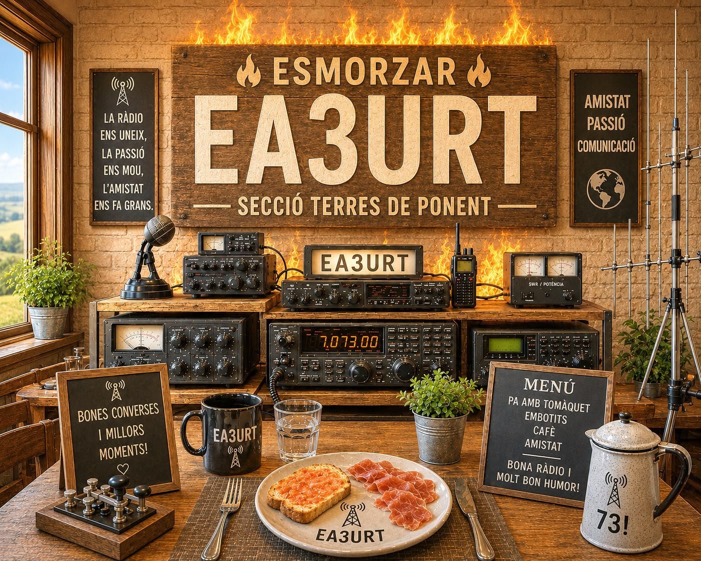 Esmorzar